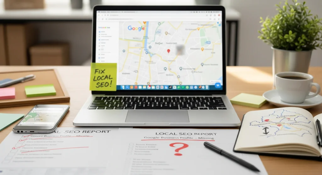 Ignoring Local SEO Best Practices