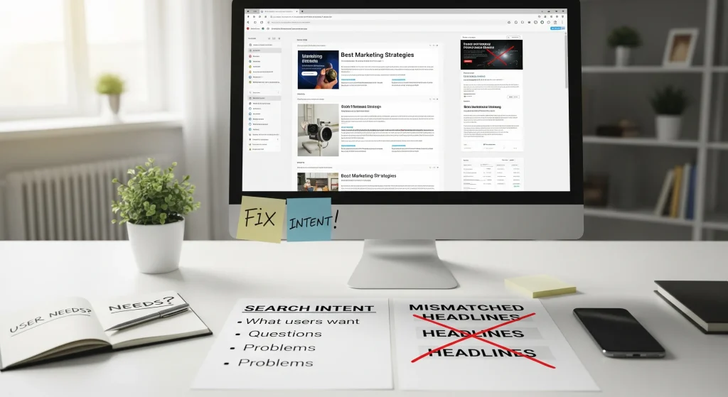 Ignoring Search Intent