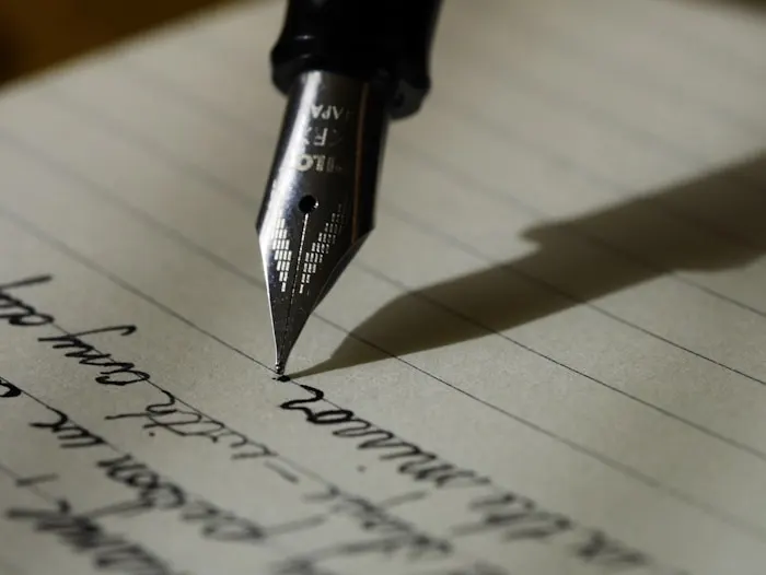 Content strategy planning and copywriting session