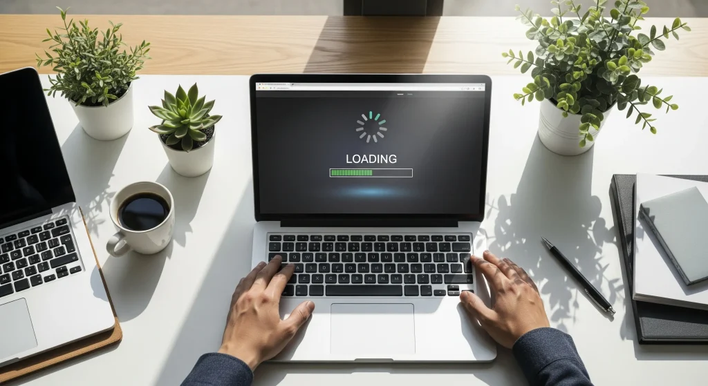 Organic traffic growth