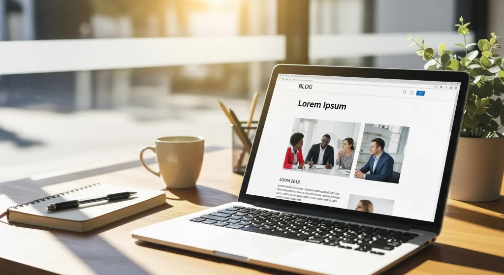 Website loading speed