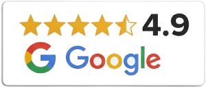 Google 4.9 Rating