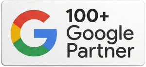 100+ Google Partner